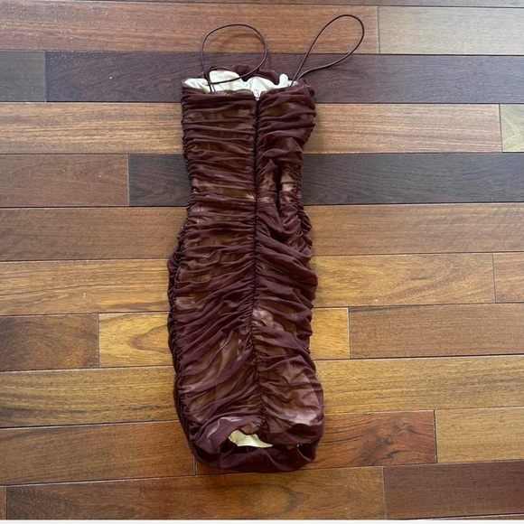 Nookie Mecca Mesh Mini Dress - XS - BNWT - Picture 5 of 9